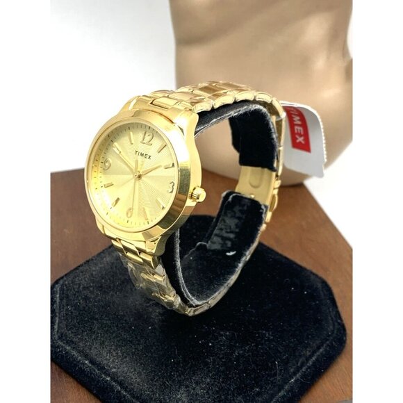 Timex Women\'s Watch TW2V36000 Quartz Gold Stainless Steel 32mm main image 10